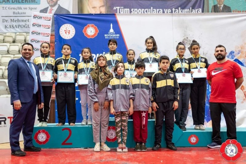 Konya Büyükşehir Belediyespor judoda Türkiye şampiyonu