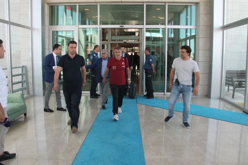 A Milli Takım, Konya’ya geldi