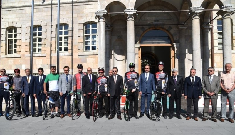 15 Temmuz şehitleri için Konya’dan İstanbul’a kadar pedal çevirecekler