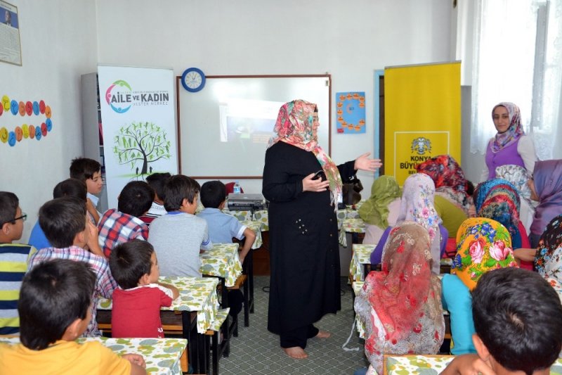 Büyükşehir, aile yapısının korunmasına katkı sağlıyor