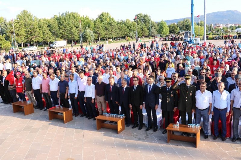 Beyşehir’de 15 Temmuz etkinlikleri