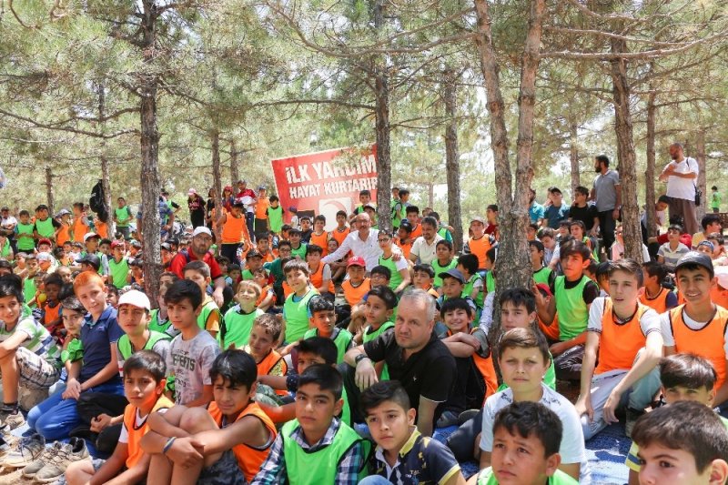 Başkan Kavuş, Genç KOMEK Yaz Okulu öğrencileriyle buluştu