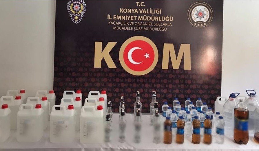 Konya’da 3 bin 370 araca ceza kesildi