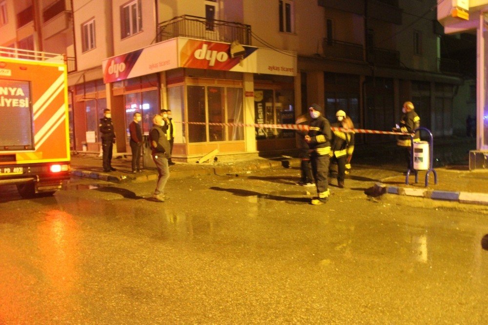 Konya’da apartmanda patlama: 3 yaralı