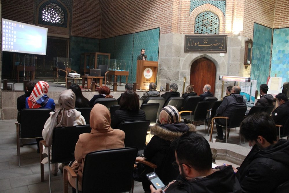 Konya'da "Tarihi Ahşap Camilerde Risk Yönetimi Çalıştayı" yapıldı