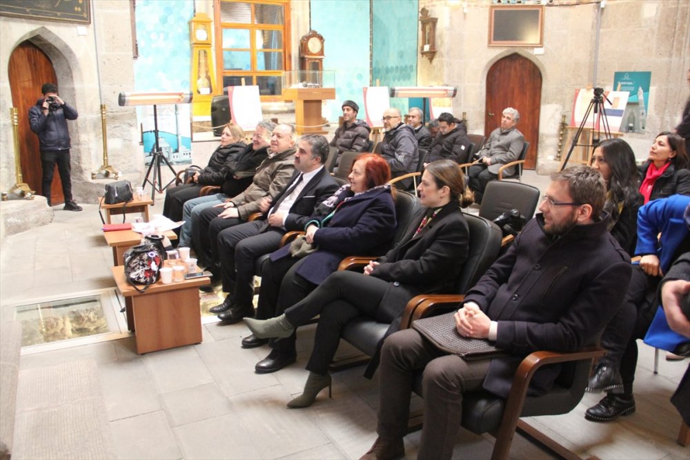 Konya'da "Tarihi Ahşap Camilerde Risk Yönetimi Çalıştayı" yapıldı