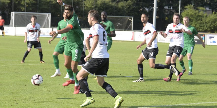 Atiker Konyaspor- RWD Molenbeek: 2-1