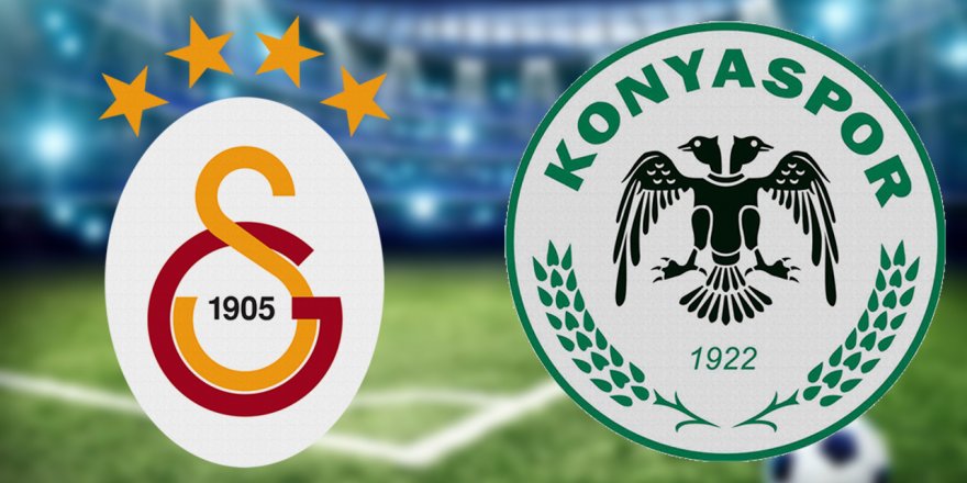 Konyaspor'un gol sevinci