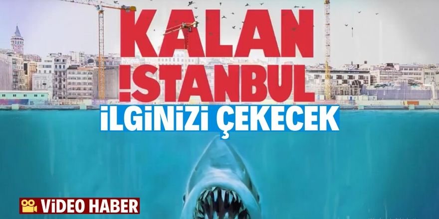 Kanal İstanbul için çarpıcı video çektiler