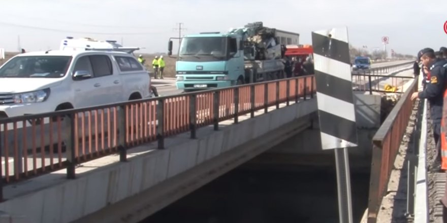 Konya'da Trafik Kazası, Kontrolden Çıkan Otomobil Kanala Uçtu; 1 Ölü