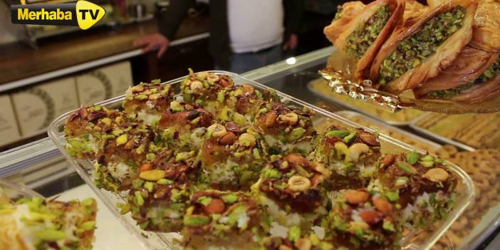 'Konya Suriye tatlılarını sevdi' Suriyeli tatlıcılar |Merhaba Şehir Hikayeleri