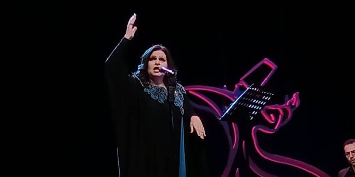 Lübnan’ın Divası Jahida Wehbe Konya’da Konser Verdi