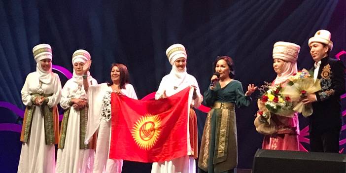 Salamat Sadıkova Konya'da konser verdi
