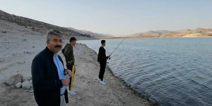 Konya Baraj Gölü Gezisi ve Balık Tutma