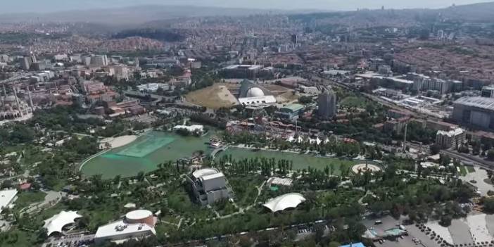 Ankara Havadan Çekim