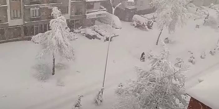Seydişehir/Konya Yoğun Kar Yağışı