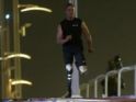 Engelli atlet Oscar Pistorius attan hızlı koştu