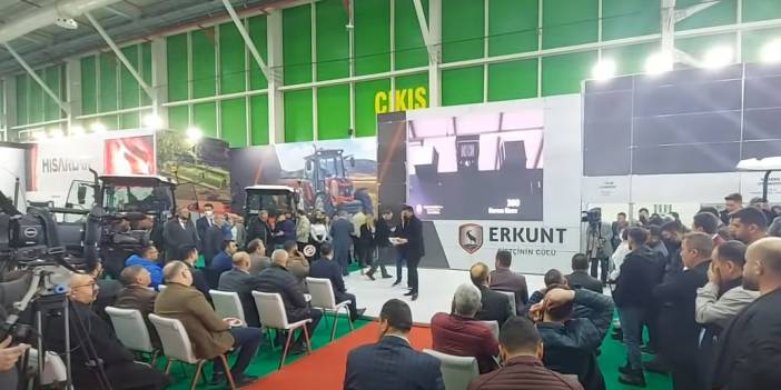 Erkunt Traktör Açık Artırma - Konya Tarım Fuarı 2022