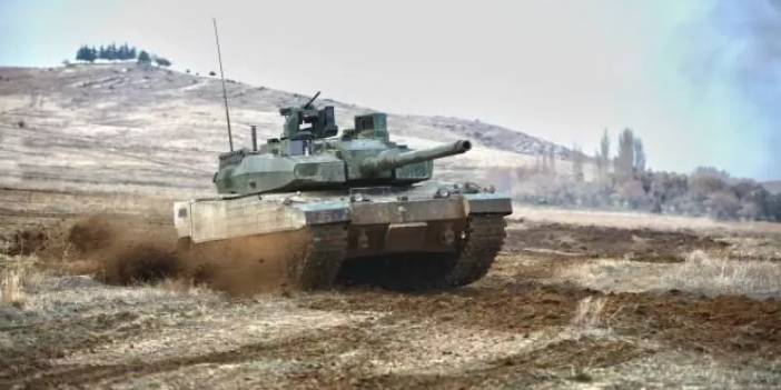 Altay Tankı- Yeni Motoru ile Testlere Başladı