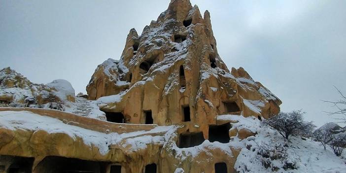 Kars'ın Kapadokyası! Yeni keşfedilen bölgeden ilk görüntüler