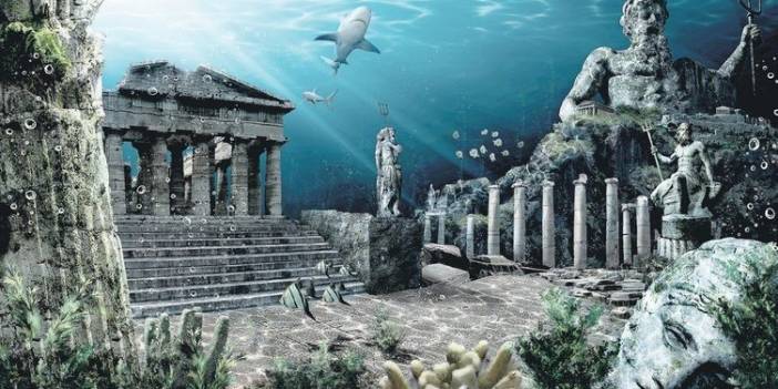 Kayıp Şehir Atlantis Konya'da Mı Antalya'da Mı?
