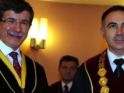 Davutoğlu'na fahri doktora unvanı