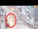 Hakkari'deki bombalı saldırı kamerada