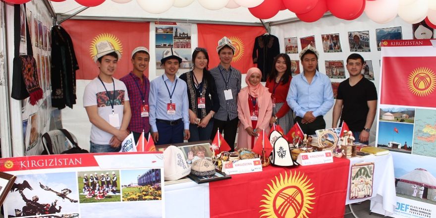 Konya'da 10. Uluslararası Öğrenci Buluşması başladı