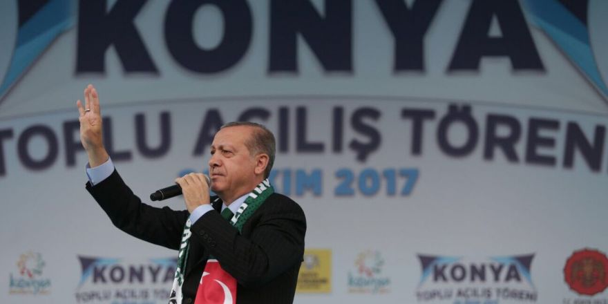 Cumhurbaşkanı Erdoğan'ın Konya konuşmasının tamamı