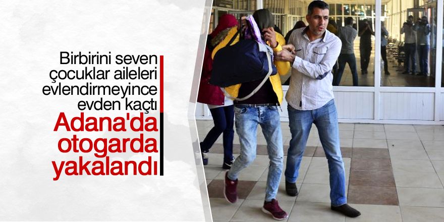 Evden Kaçan İki Çocuk, Adana'da Otogarda Yakalandı